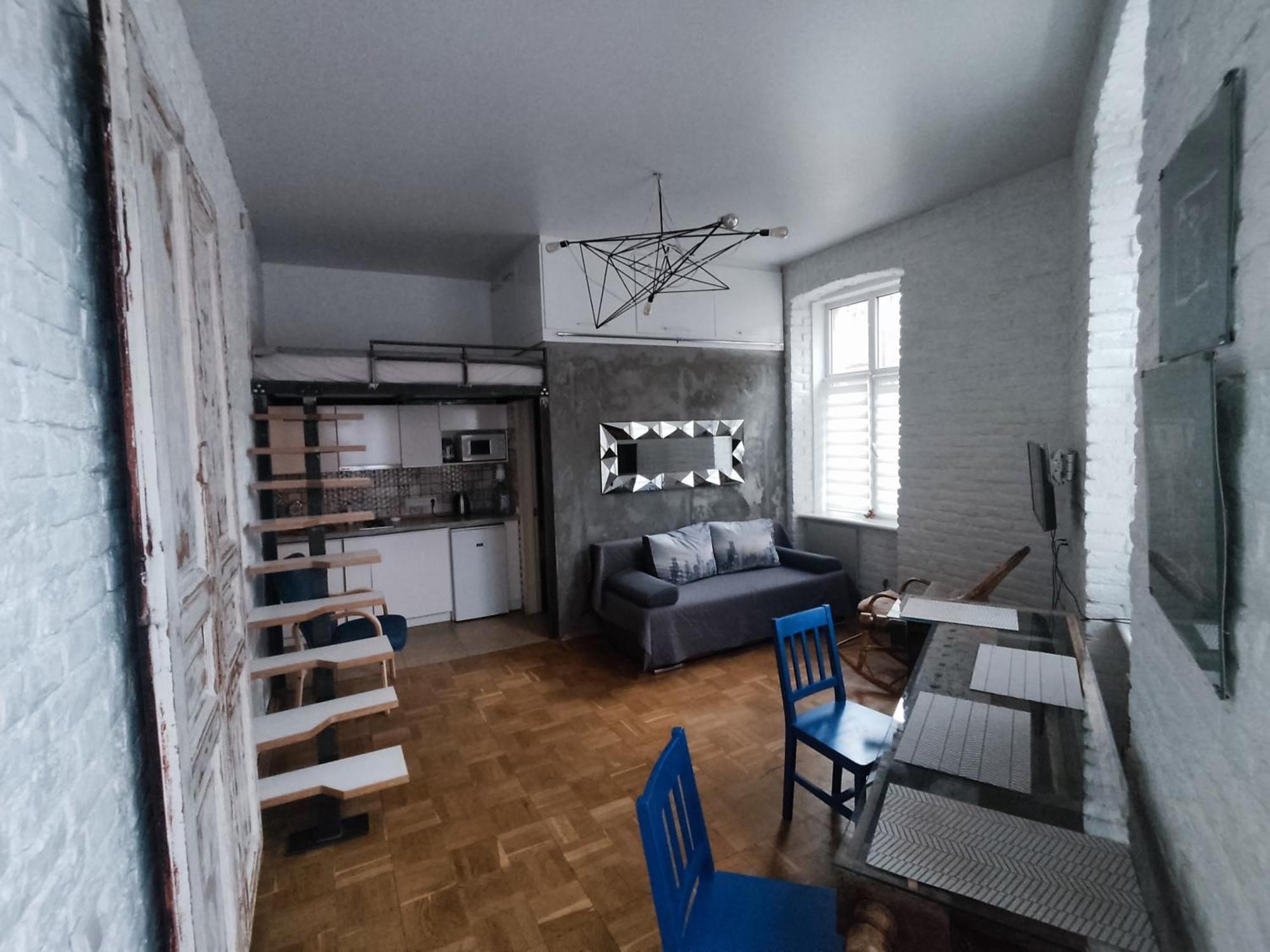 Квартира Лофт Во Львове Exterior photo